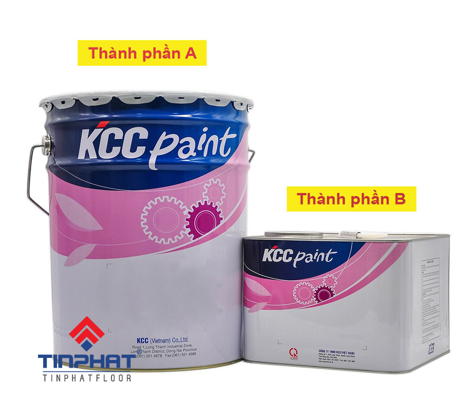 sơn epoxy 2 thành phần kcc