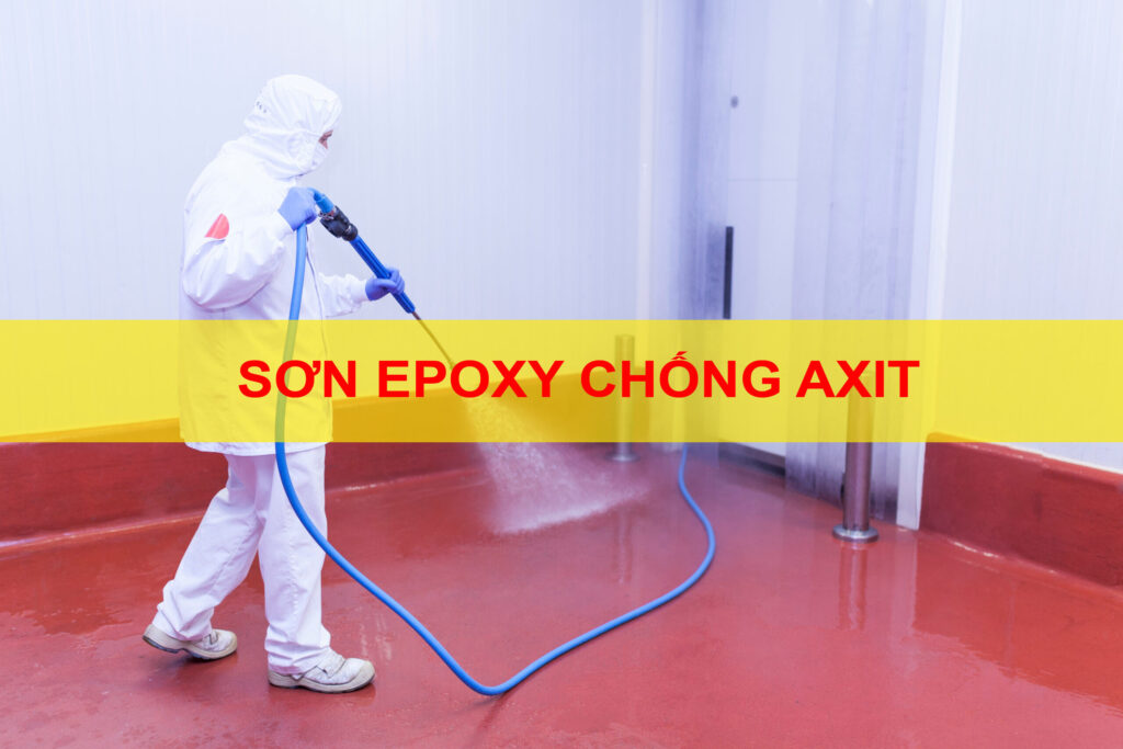 sơn epoxy chống axit