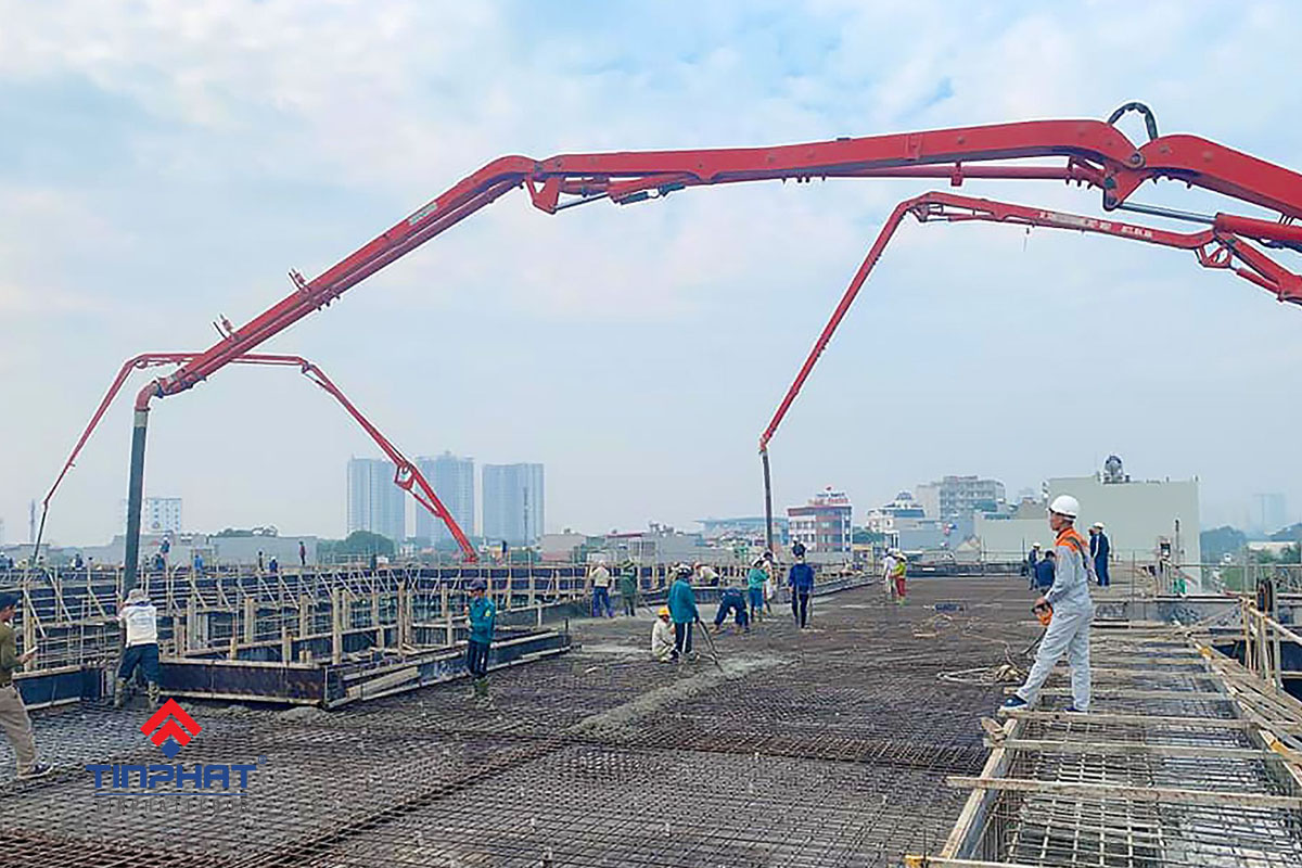 quy định tưới nước bảo dưỡng bê tông