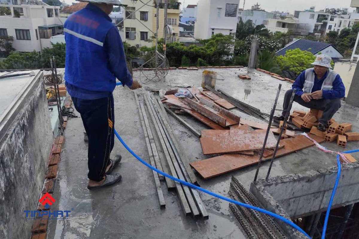 quy định tưới nước bảo dưỡng bê tông