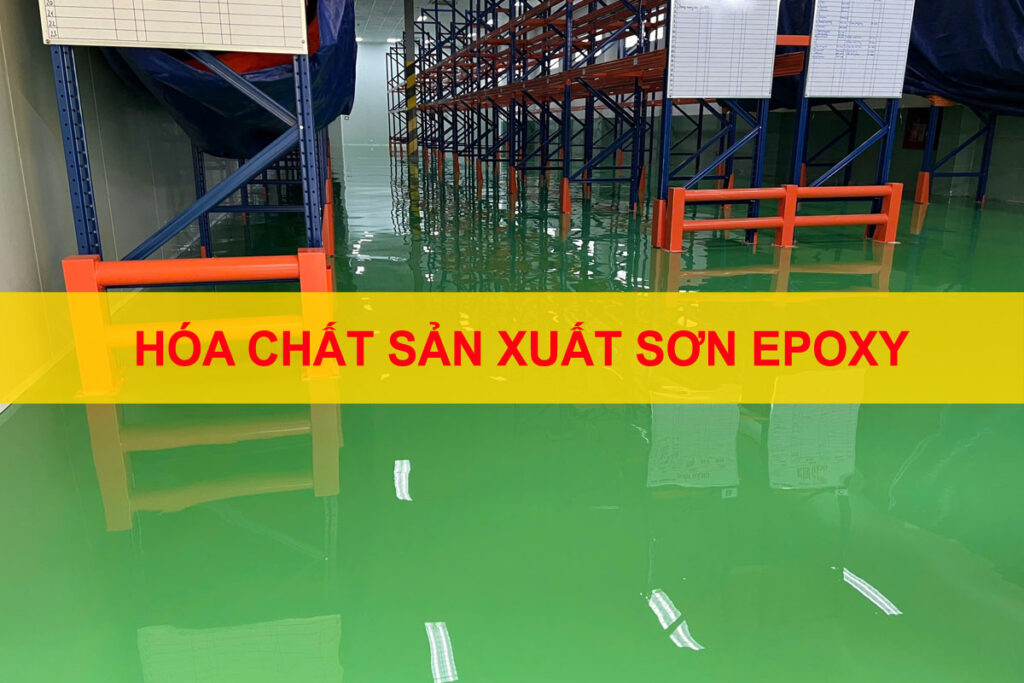 hóa chất sản xuất sơn epoxy