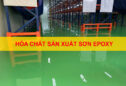 hóa chất sản xuất sơn epoxy