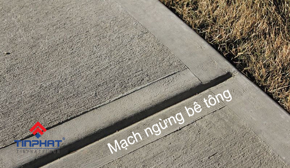 mạch ngừng bê tông