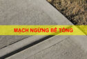 Mạch ngừng bê tông