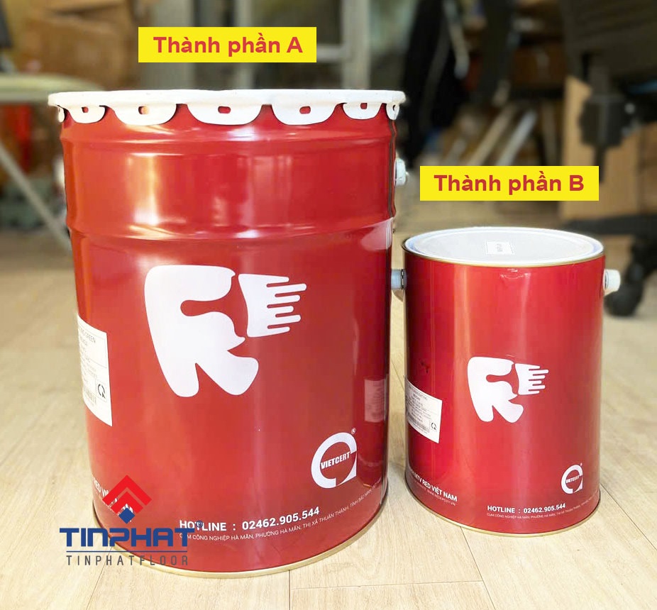 hóa chất sản xuất sơn epoxy