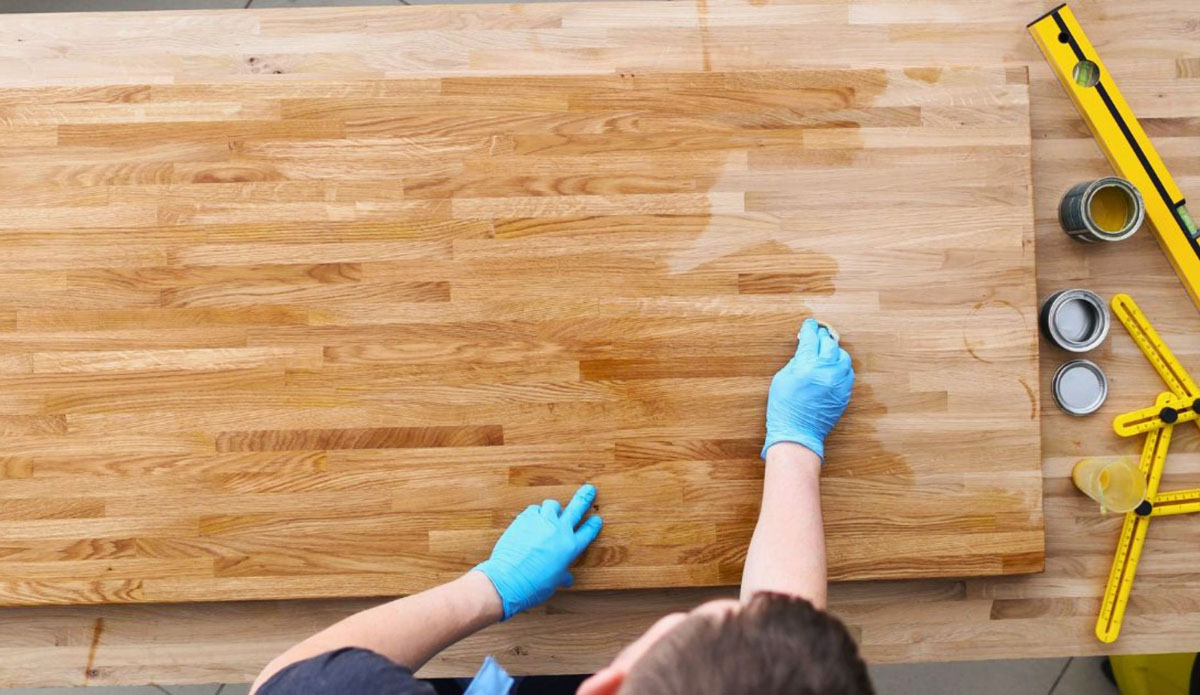 Đo diện tích sơn pu