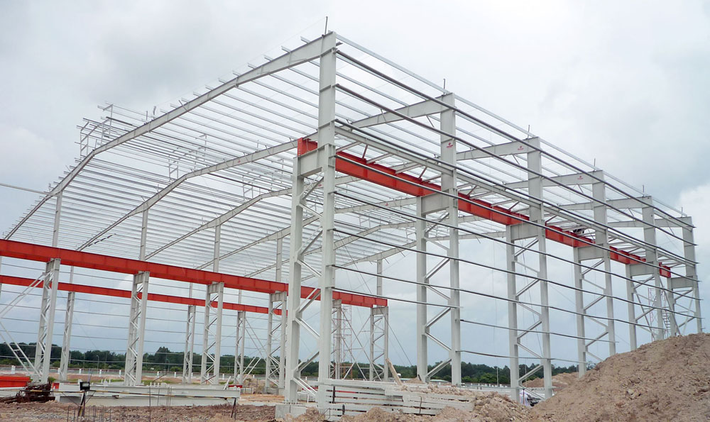 Báo giá thi công nhà xưởng