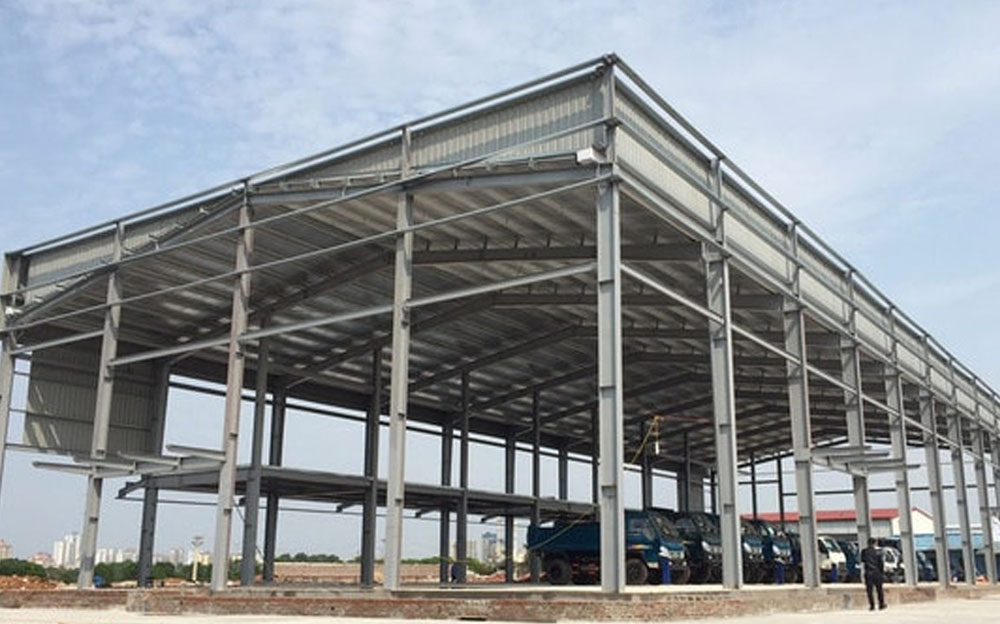 Báo giá thi công nhà xưởng