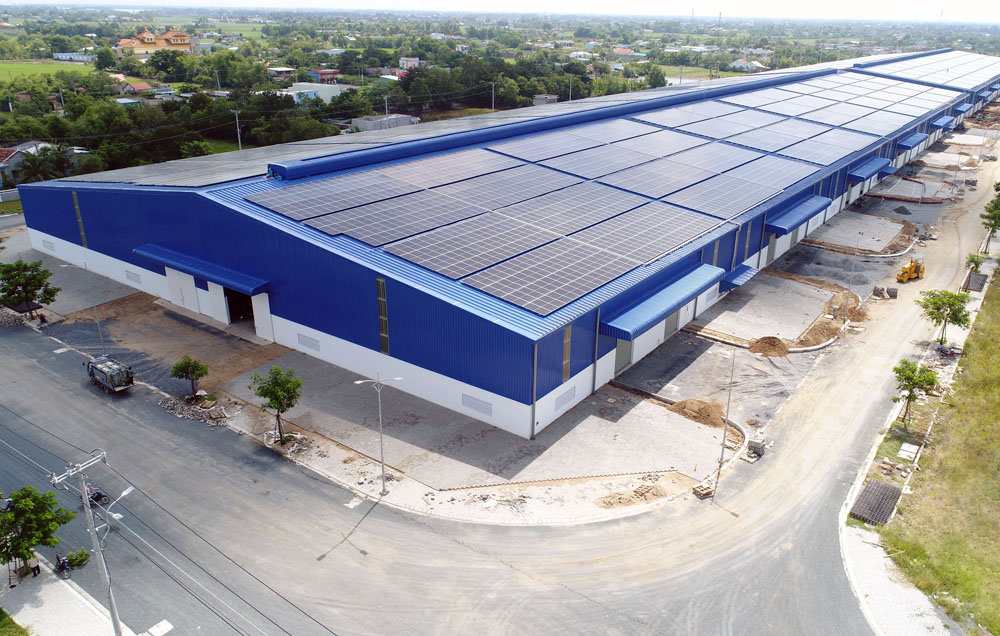 Báo giá thi công nhà xưởng