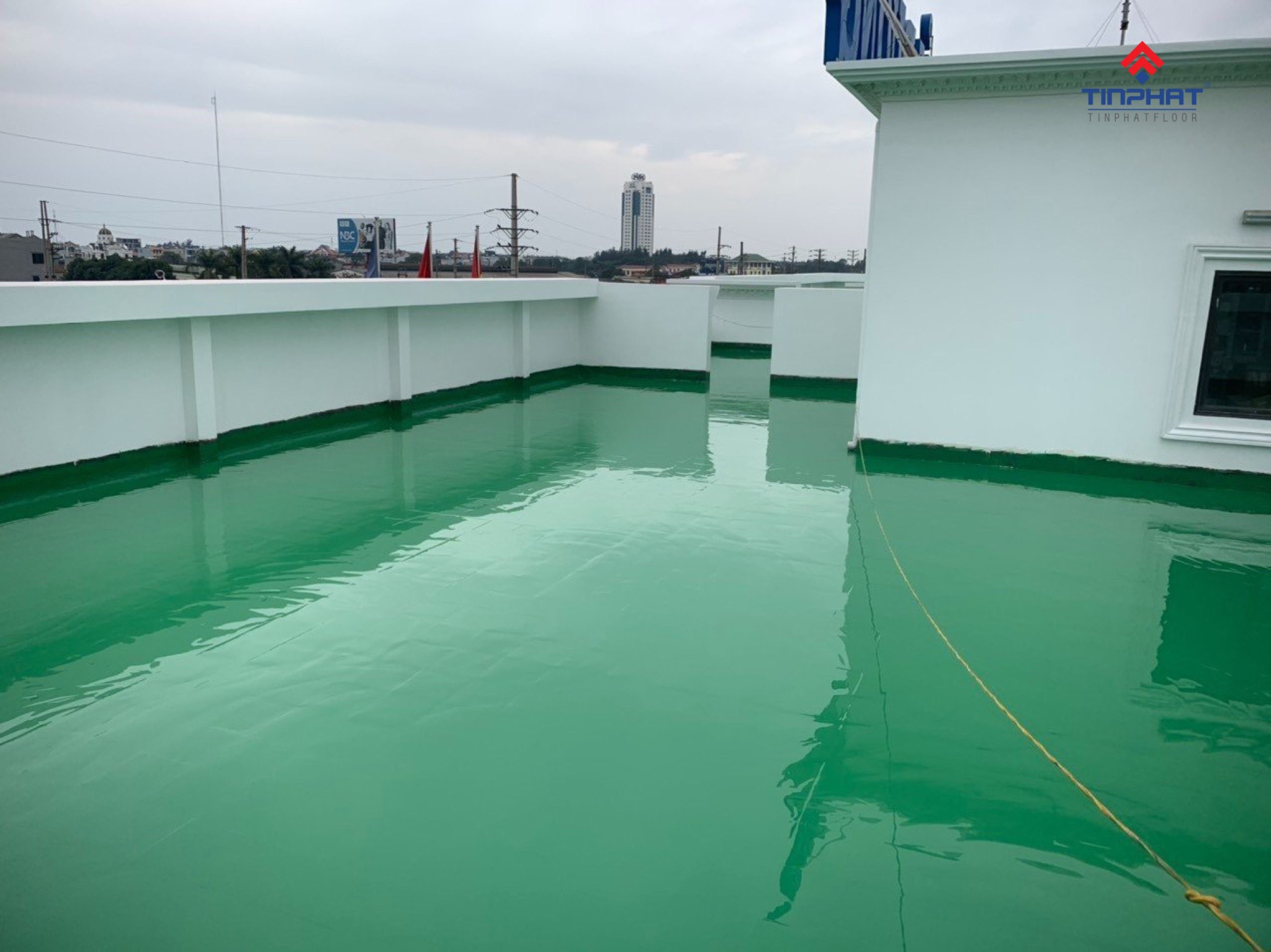 hóa chất sản xuất sơn epoxy