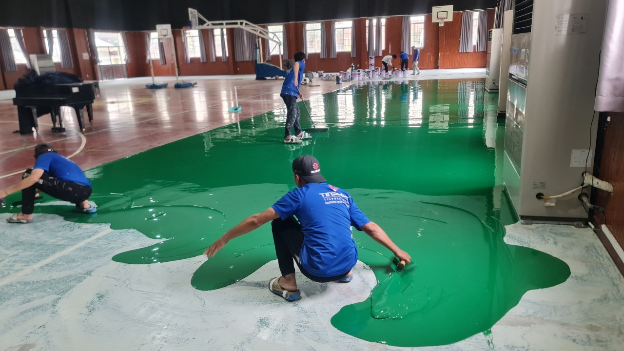 hóa chất sản xuất sơn epoxy