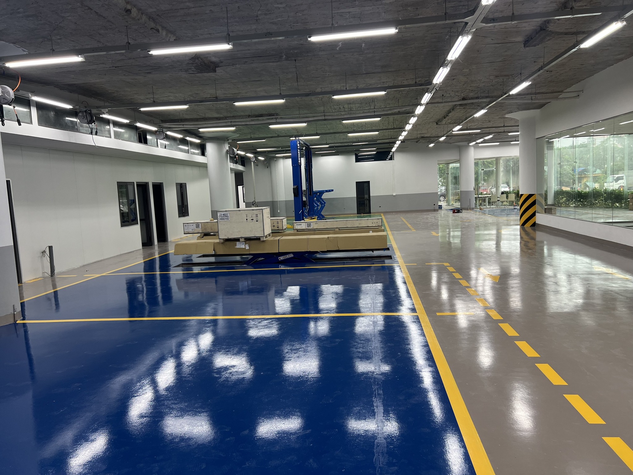 hóa chất sản xuất sơn epoxy