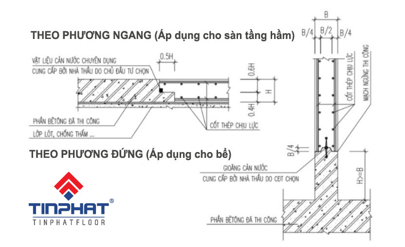 mạch ngừng bê tông