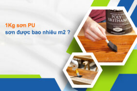 1kg sơn pu sơn được bao nhiêu m2