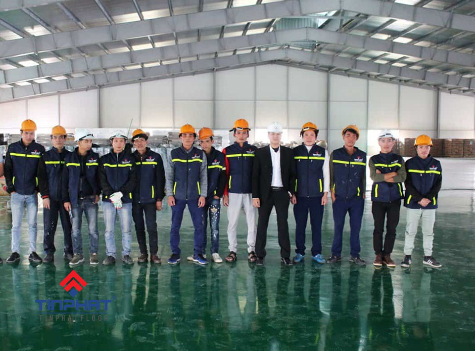 Công ty thi công sàn epoxy trong suốt