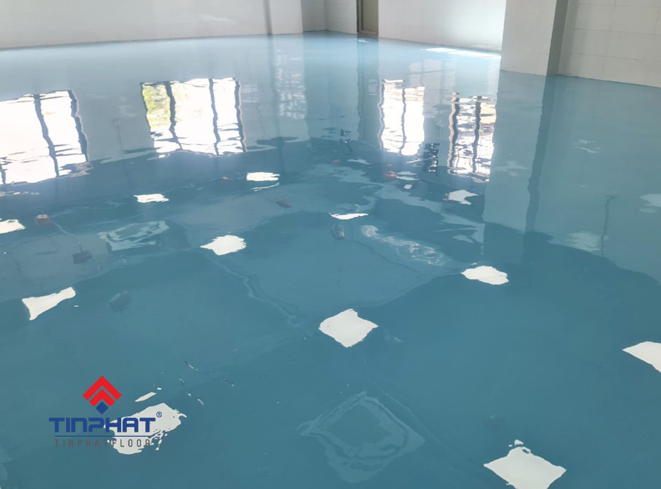 Mua sơn epoxy tự san phẳng chính hãng
