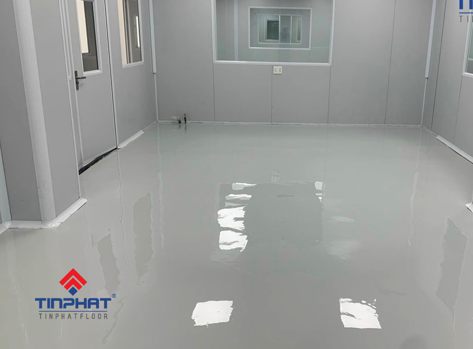 Mua sơn epoxy tự san phẳng chính hãng
