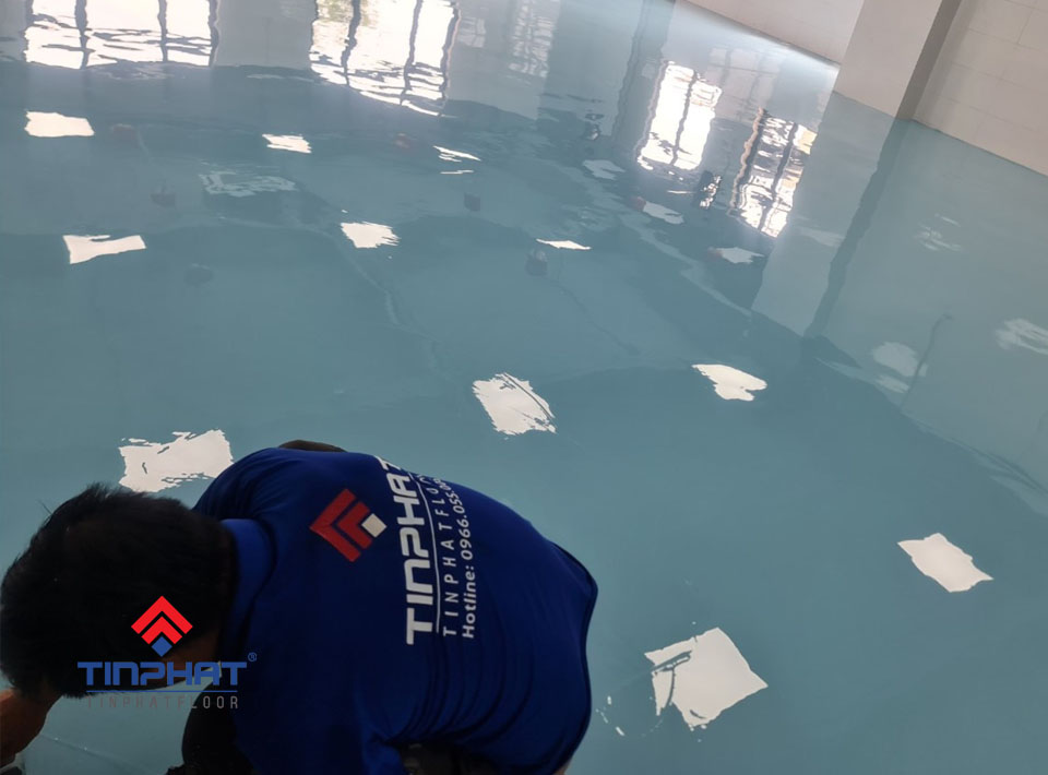 Mua sơn epoxy tự san phẳng chính hãng