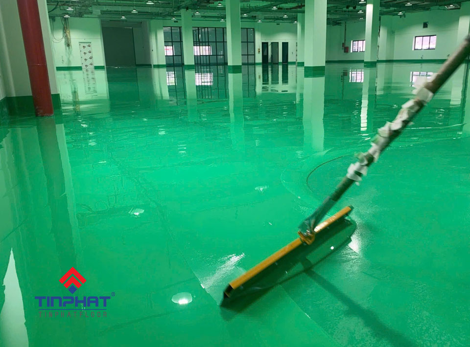 Mua sơn epoxy tự san phẳng chính hãng ở Hà Nội