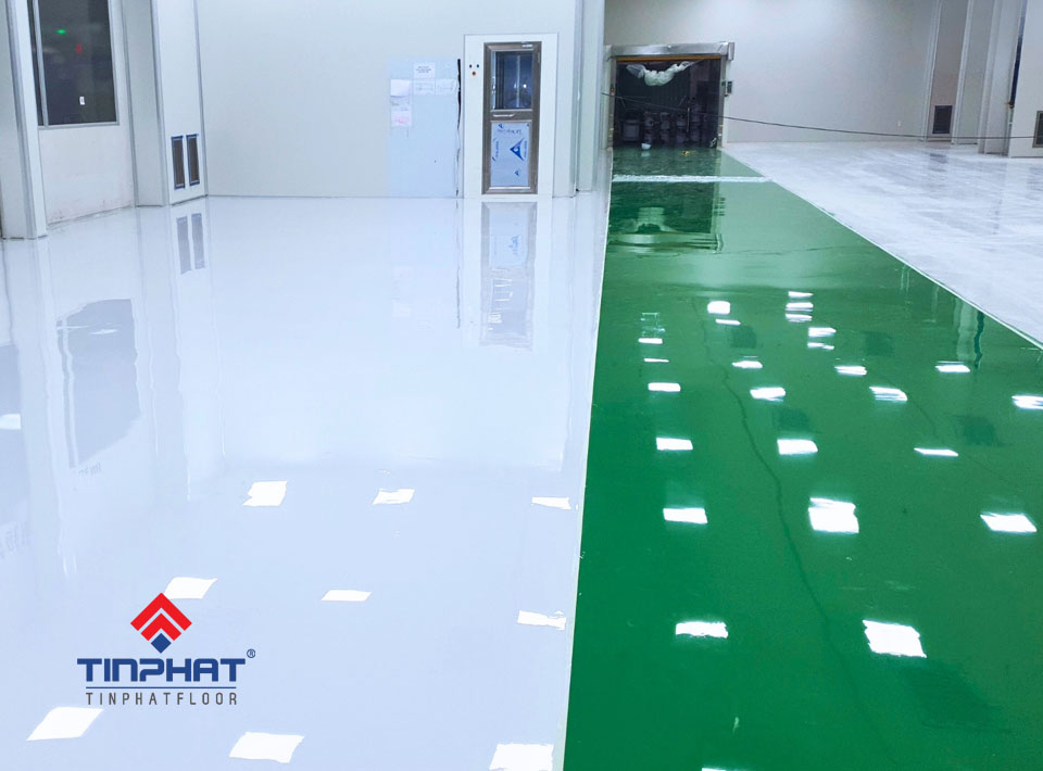 Mua sơn epoxy tự san phẳng chính hãng ở Hà Nội