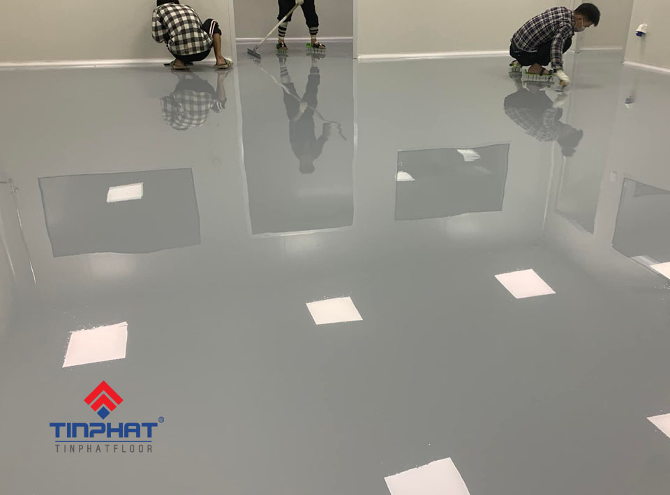 Mua sơn epoxy tự san phẳng chính hãng ở Hà Nội