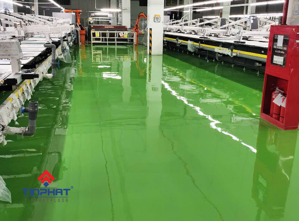 Mua sơn epoxy tự san phẳng chính hãng