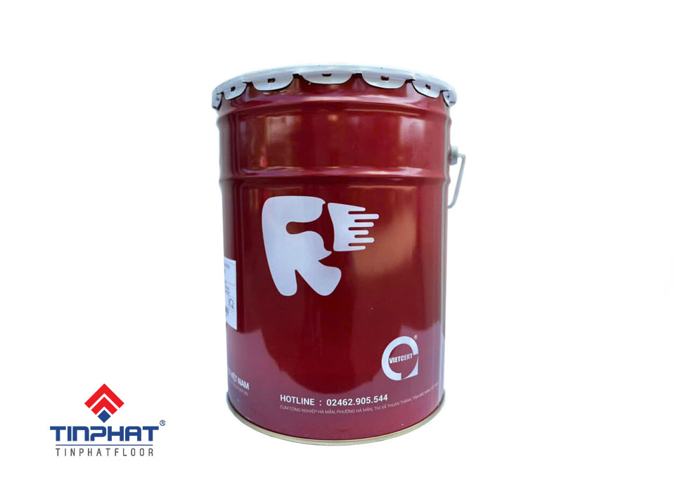 Sơn epoxy tự san phẳng red japan