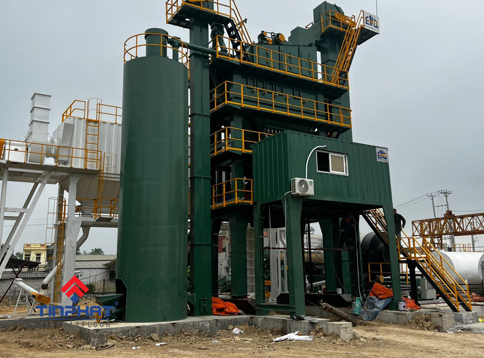 trạm trộn bê tông adphalt