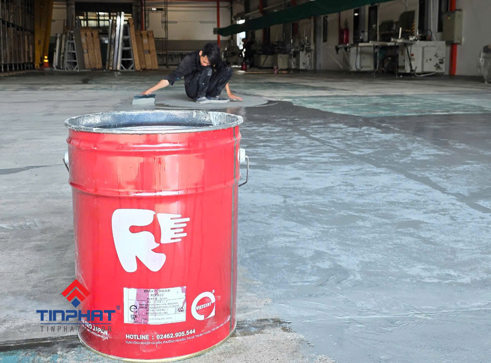 Sơn epoxy tăng cứng