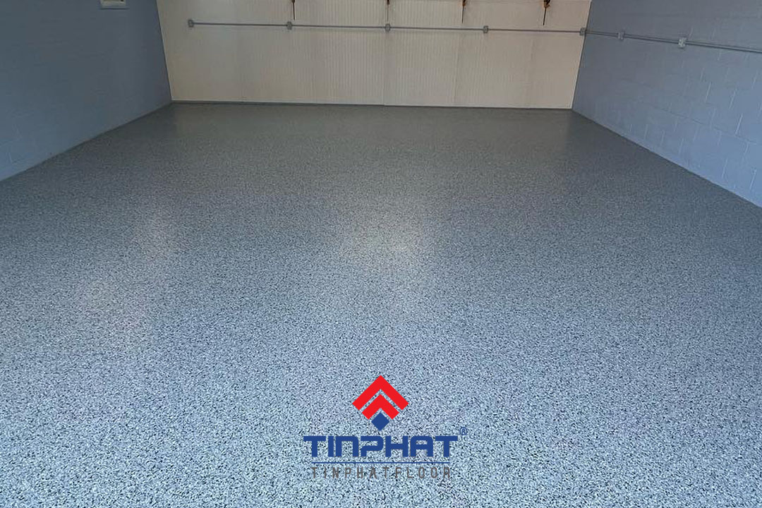 sơn epoxy cát màu cho sàn nhà vệ sinh