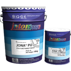 Sơn phủ Joton Jona Polyurethane Finish - Màu Đỏ