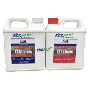 Sơn PU Ngoài trời KCC UT6581- Màu Xanh