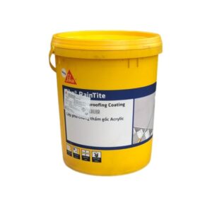 Sika® RainTite - Sản phẩm chống thấm gốc Acrylic