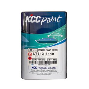 Sơn dầu Alkyd KCC LT313 - Màu Đỏ