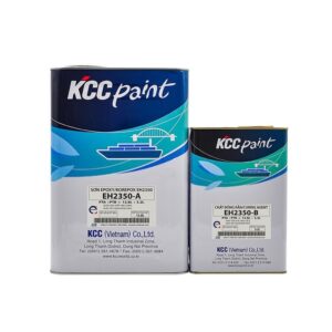 Sơn phủ hồ xử lý nước thải Epoxy KCC EH2351  EH2350