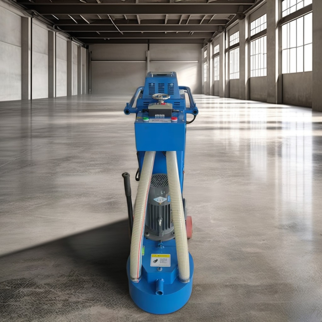 HSG-320 Máy mài sàn đơn đĩa tích hợp hệ thống hút bụi - Ảnh 6