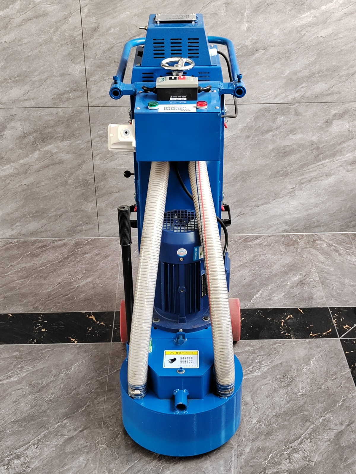 HSG-320 Máy mài sàn đơn đĩa tích hợp hệ thống hút bụi - Ảnh 2