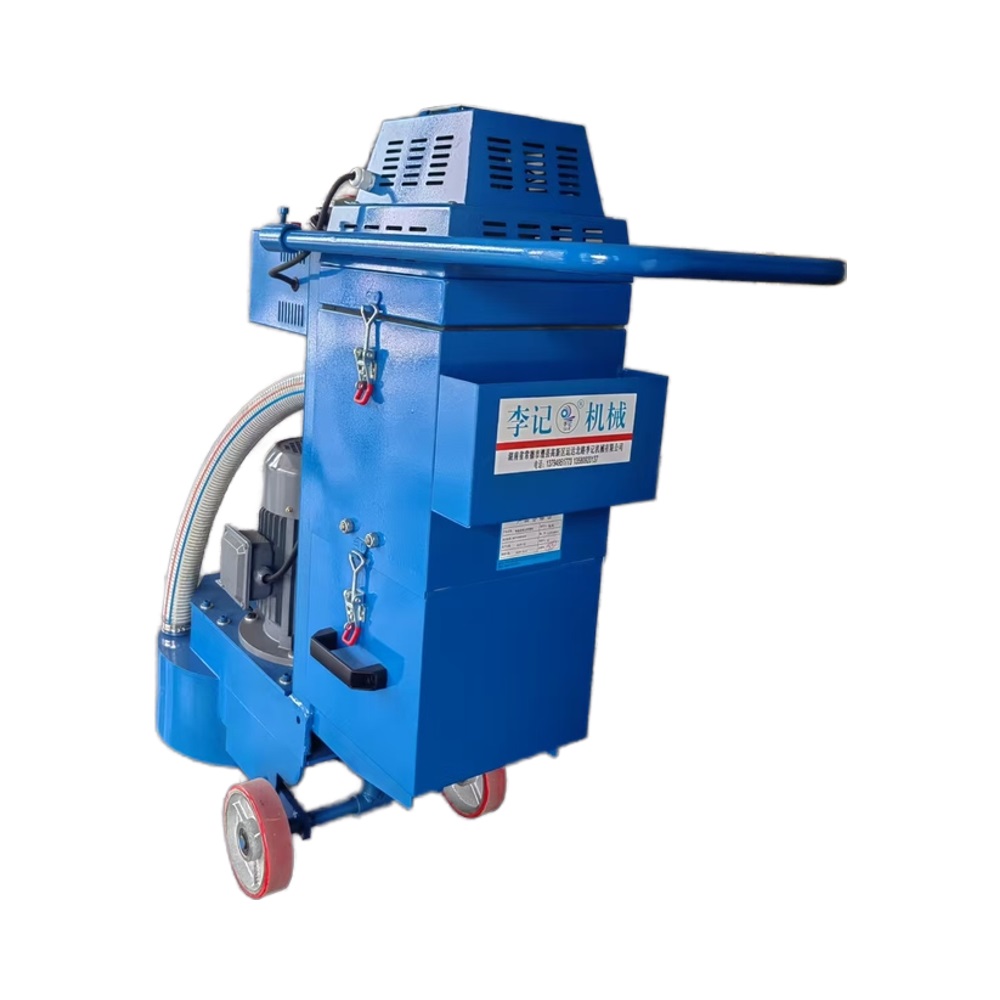 HSG-320 Máy mài sàn đơn đĩa tích hợp hệ thống hút bụi - Ảnh 4