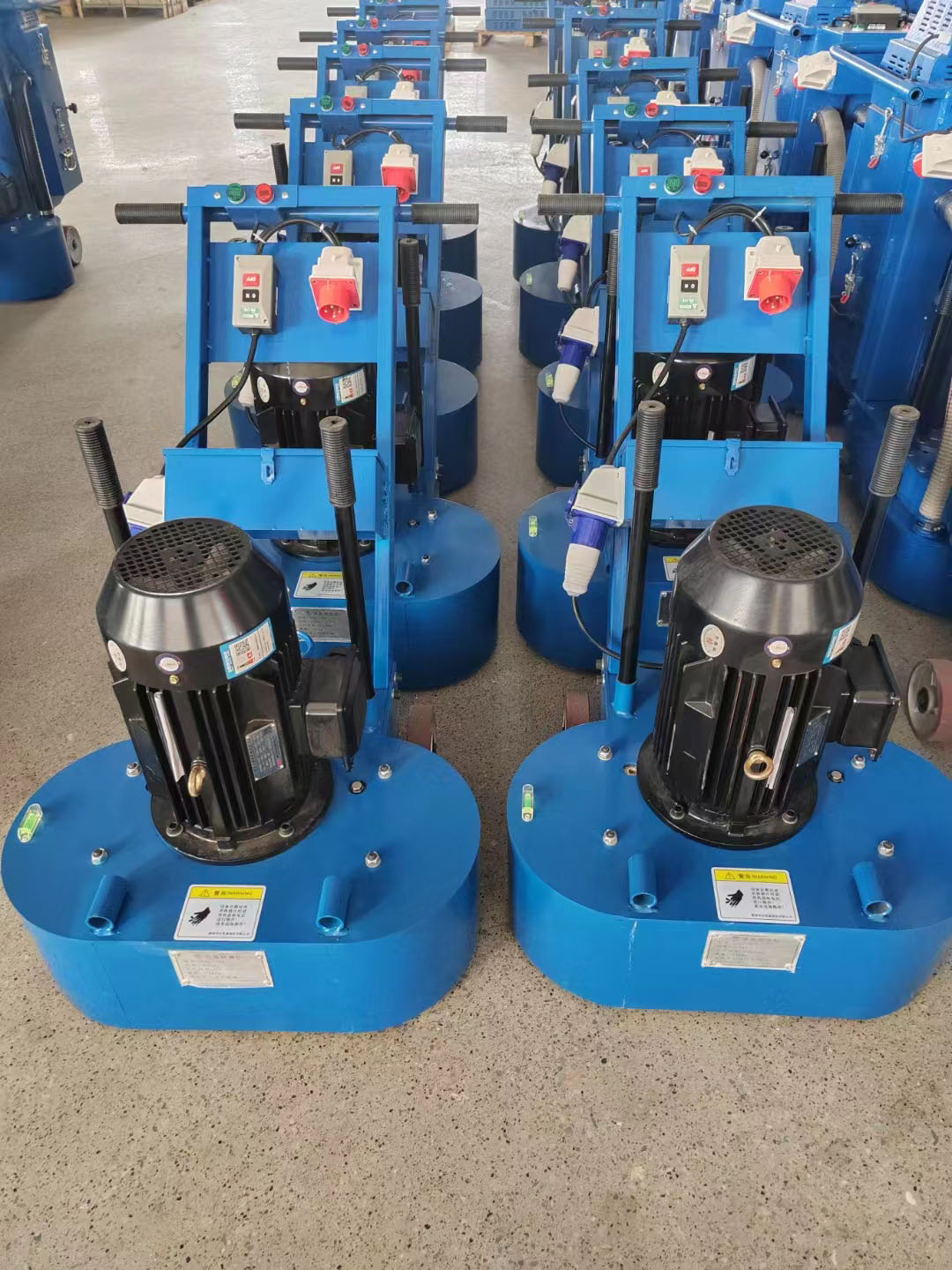 HSG-600 - Máy mài sàn đôi 2 mâm mài - Ảnh 3