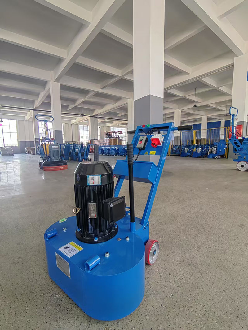 HSG-600 - Máy mài sàn đôi 2 mâm mài - Ảnh 2