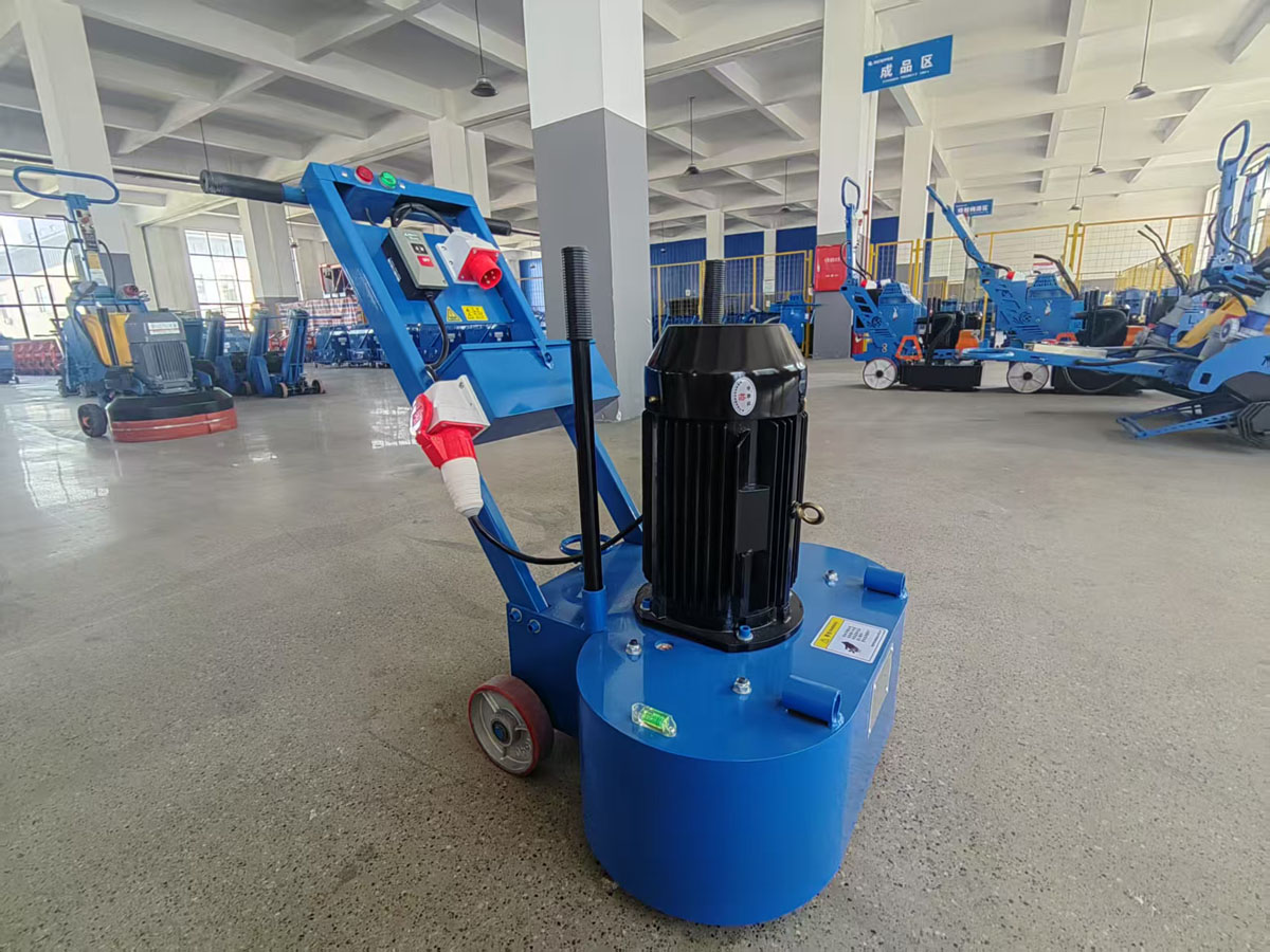 HSG-600 - Máy mài sàn đôi 2 mâm mài - Ảnh 6
