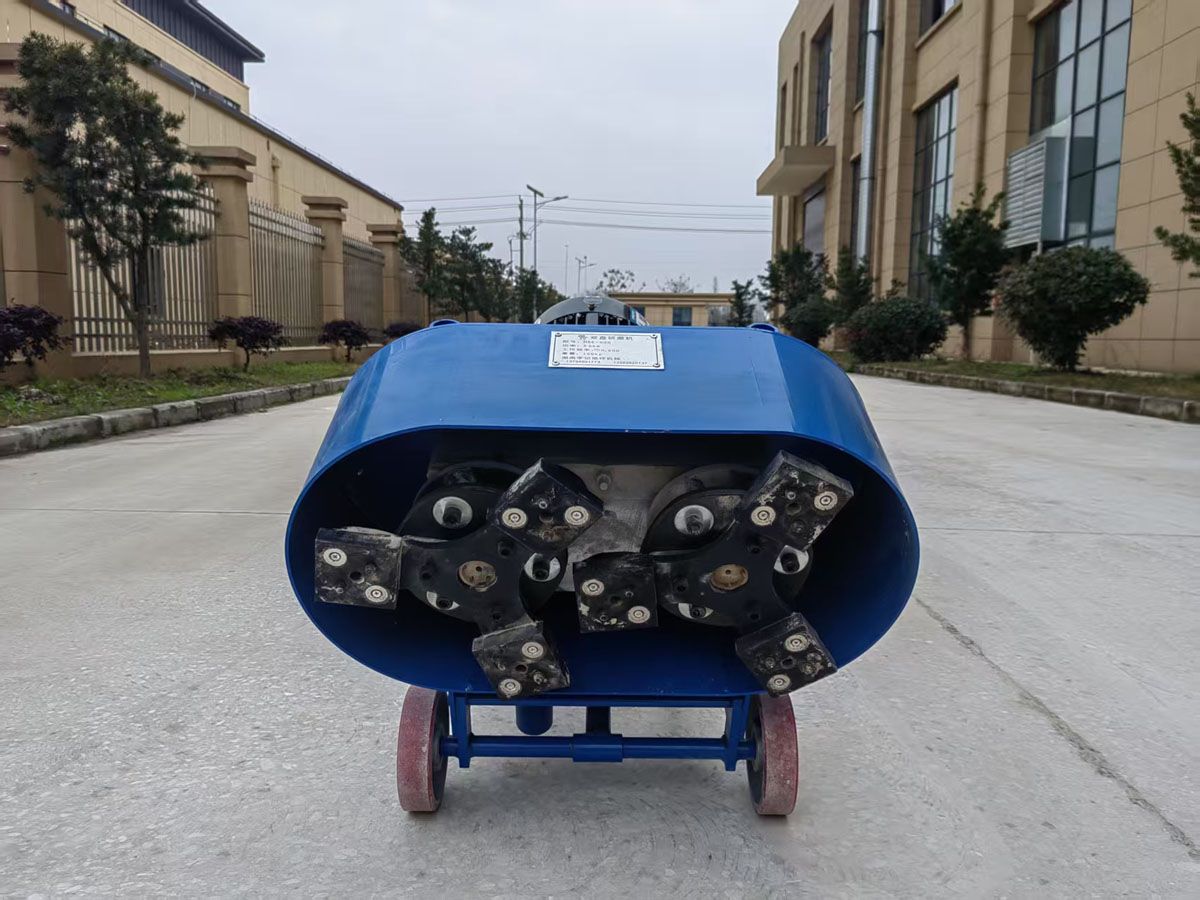 HSG-600 - Máy mài sàn đôi 2 mâm mài - Ảnh 5