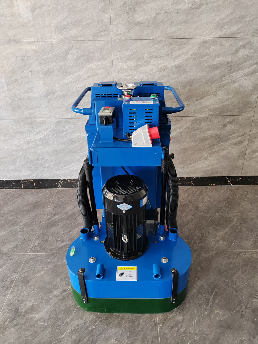 HSG-600 - Máy mài sàn đôi, 2 mâm mài, tích hợp hệ thống hút bụi kép - Ảnh 4