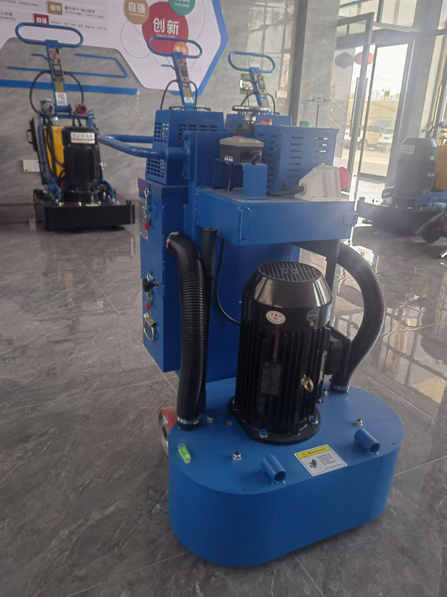 HSG-600 - Máy mài sàn đôi, 2 mâm mài, tích hợp hệ thống hút bụi kép - Ảnh 6