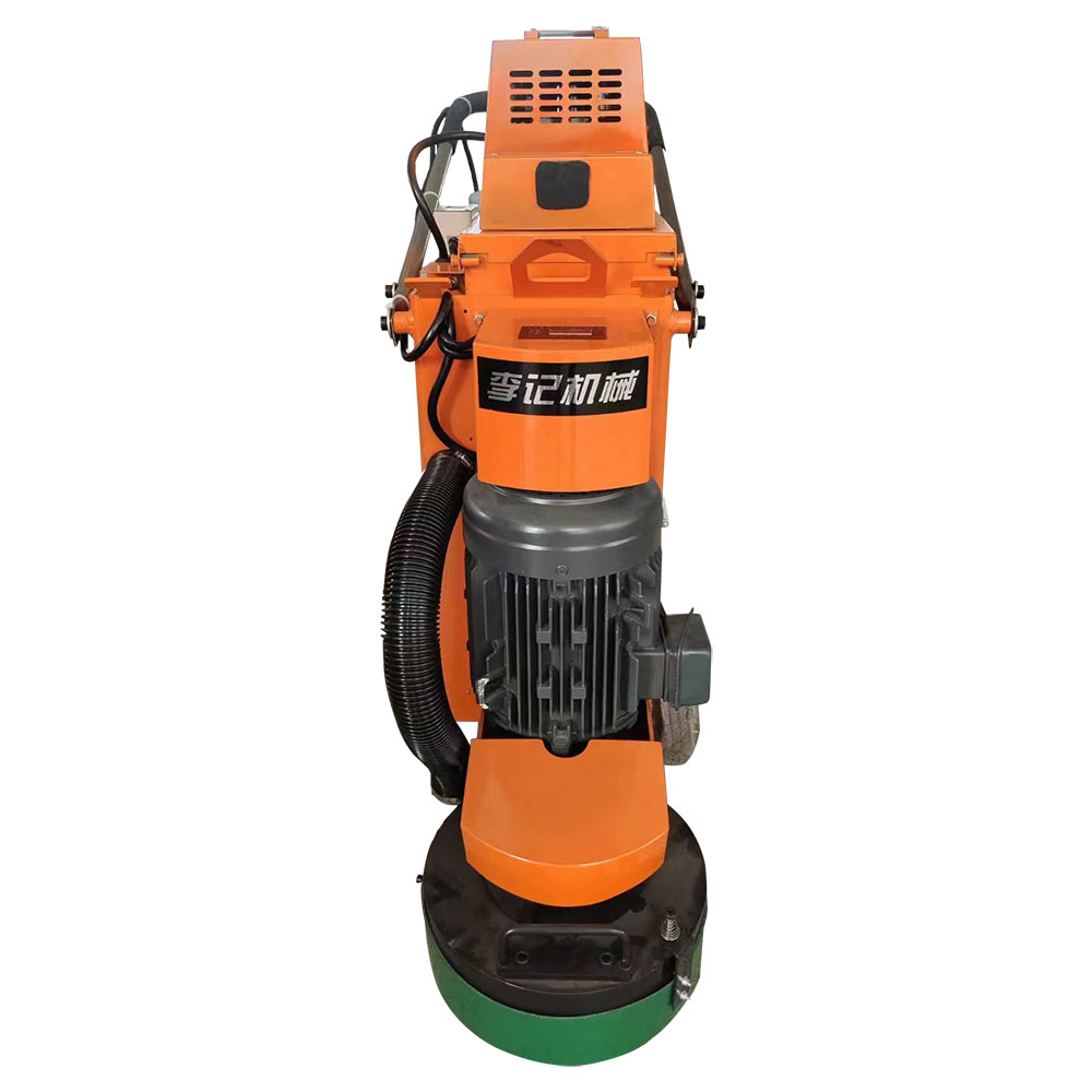 LJ-320D - Máy mài sàn 1 đĩa tích hợp hệ thống hút bụi - Ảnh 6