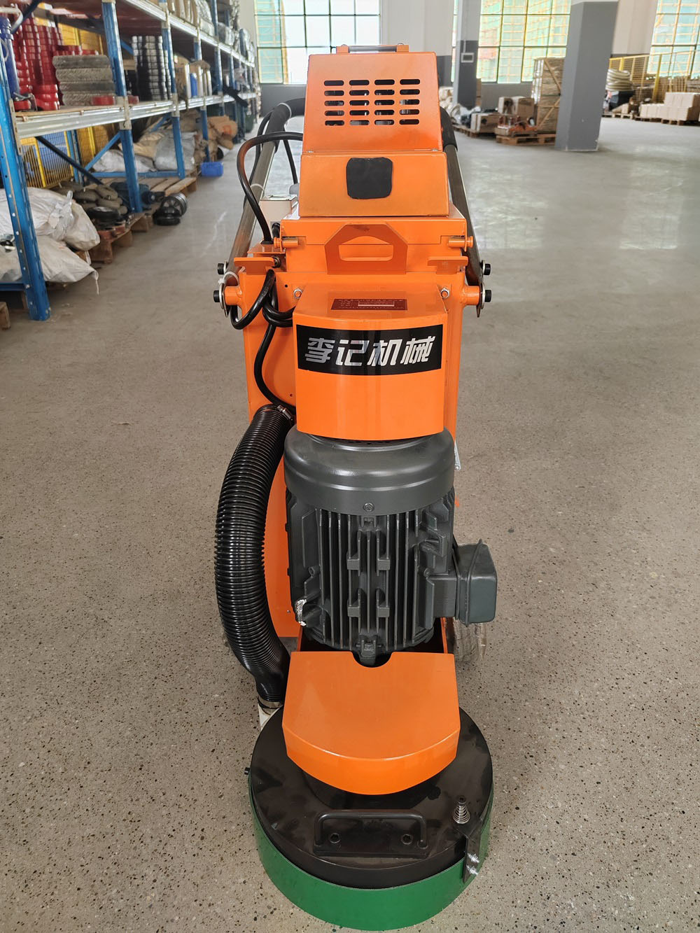 LJ-320D - Máy mài sàn 1 đĩa tích hợp hệ thống hút bụi - Ảnh 5