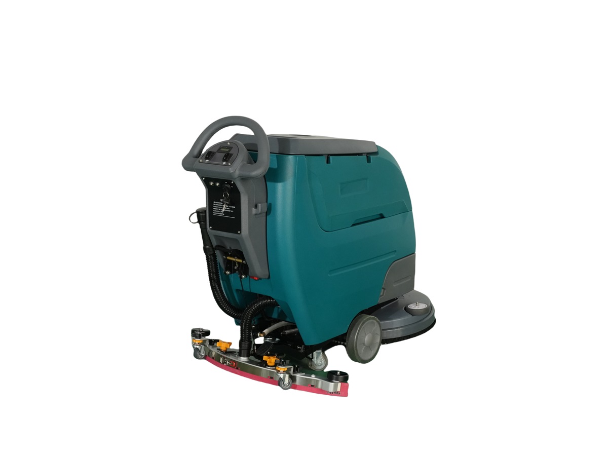 Máy mài sàn đẩy tay Liji LJ-D5 - Ảnh 4