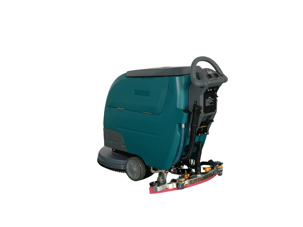 Máy mài sàn đẩy tay Liji LJ-D5 - Ảnh 3