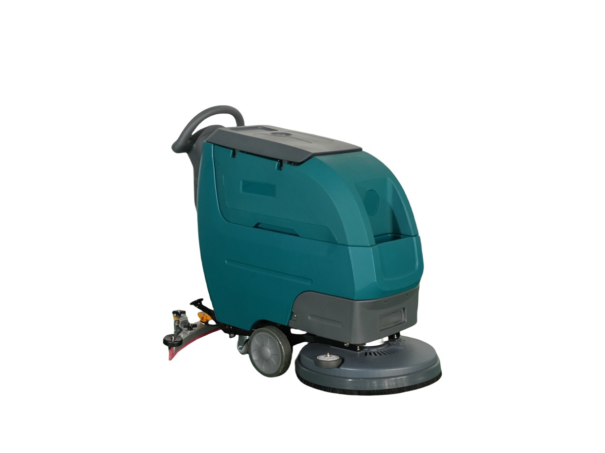 Máy mài sàn đẩy tay Liji LJ-D5 - Ảnh 2
